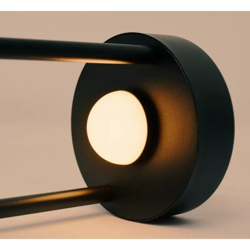 Techly I-LAMP-TABLE1 Επιτραπέζιο φωτιστικό μη αντικαταστάσιμος λαμπτήρας 3 W LED μαύρο
