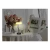 Techly I-LAMP-TABLE2 Επιτραπέζιο φωτιστικό μη αντικαταστάσιμος λαμπτήρας 2 W LED μαύρο, λευκό