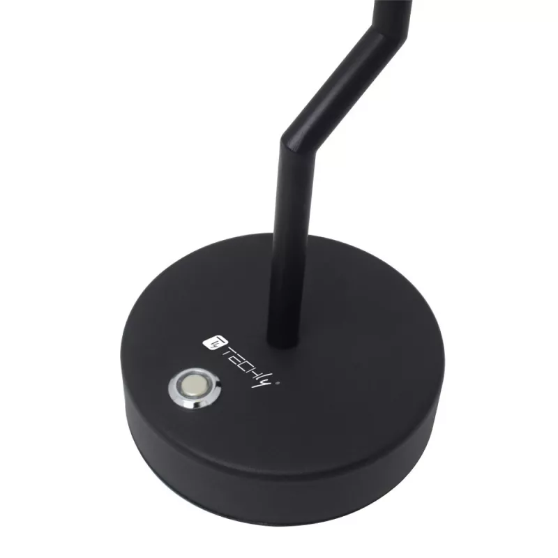 Techly I-LAMP-TABLE2 Επιτραπέζιο φωτιστικό μη αντικαταστάσιμος λαμπτήρας 2 W LED μαύρο, λευκό