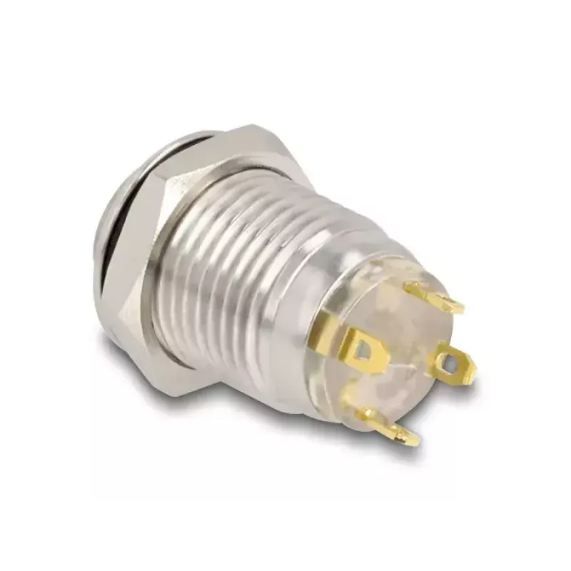 Πάνελ πλήκτρων DeLOCK 20984 ασημί 230V 3A