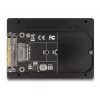 Θήκη SSD DeLOCK 63379 μαύρο M.2 υποστήριξη 1 μονάδας