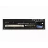 Εσωτερικός αναγνώστης καρτών DeLOCK 91759 μαύρο γκρι CF MMC MS