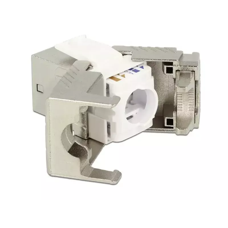 Μονάδα Keystone DeLOCK 86288 γωνιακή μπεζ RJ-45