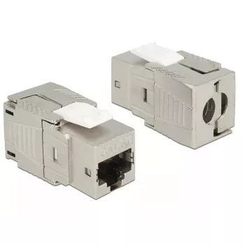 Μονάδα Keystone DeLOCK 86288 γωνιακή μπεζ RJ-45