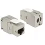 Μονάδα Keystone DeLOCK 86288 γωνιακή μπεζ RJ-45