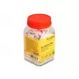 DeLOCK καλώδιο δικτύου RJ45 Modular βύσμα αρσενικό συσκευασία 25 τεμ. Κατ.7 Gold λευκό