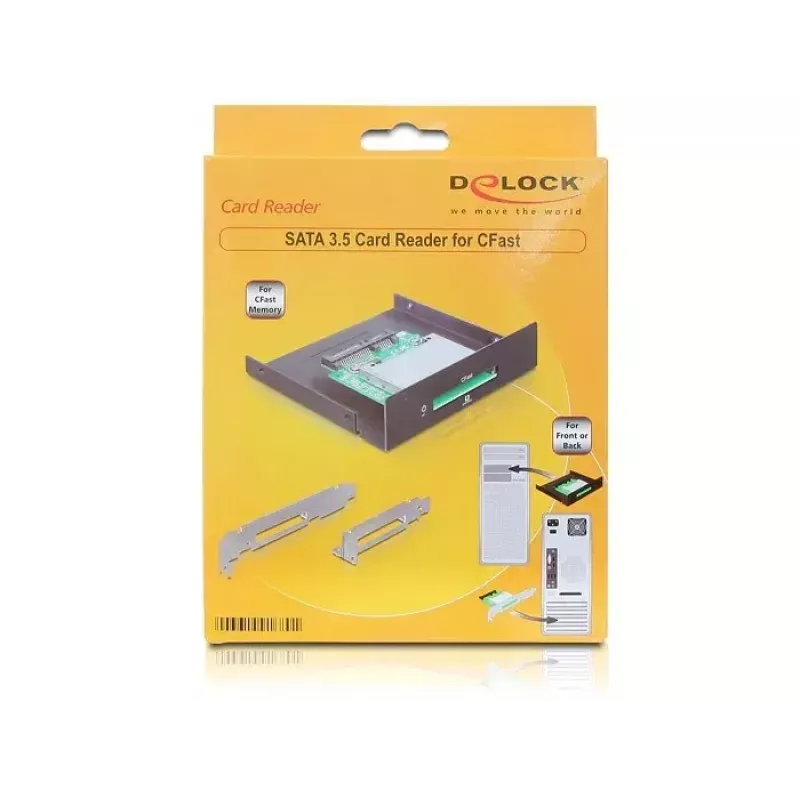 Εσωτερικός αναγνώστης καρτών DeLOCK 91680