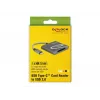 DeLOCK 91746 Αναγνώστης καρτών USB 3.2 Gen 1 Type-C Ανθρακί