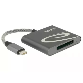 DeLOCK 91746 Αναγνώστης καρτών USB 3.2 Gen 1 Type-C Ανθρακί