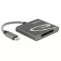 DeLOCK 91746 Αναγνώστης καρτών USB 3.2 Gen 1 Type-C Ανθρακί
