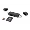 Αναγνώστης καρτών DeLOCK 91004 USB 3.2 Gen 1 Type-A Type-C Μαύρο