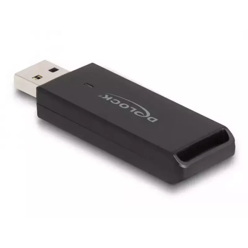 Αναγνώστης καρτών DeLOCK 91002 USB Μαύρο MicroSD SD SDHC SDXC 5000 Mbit/s