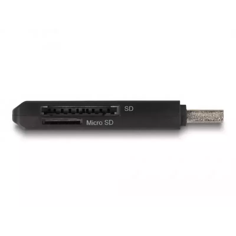 Αναγνώστης καρτών DeLOCK 91002 USB Μαύρο MicroSD SD SDHC SDXC 5000 Mbit/s