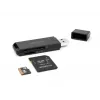Αναγνώστης καρτών DeLOCK 91002 USB Μαύρο MicroSD SD SDHC SDXC 5000 Mbit/s