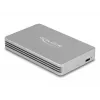 Θήκη SSD DeLOCK 42018 ασημί M.2 40 Gbit/s USB Type-C