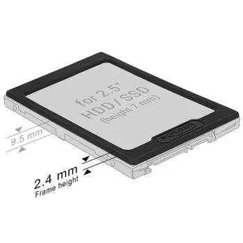 Θήκη HDD DeLOCK 18216