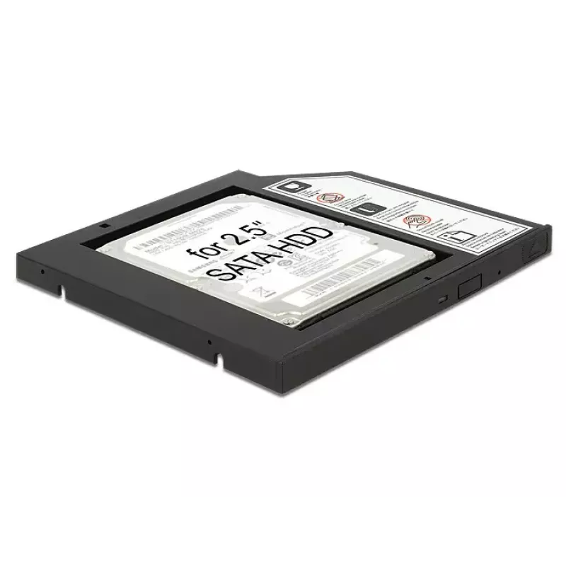 Πάνελ κάλυψης DeLOCK 62669 13,3 cm (5,25 ίντσες)