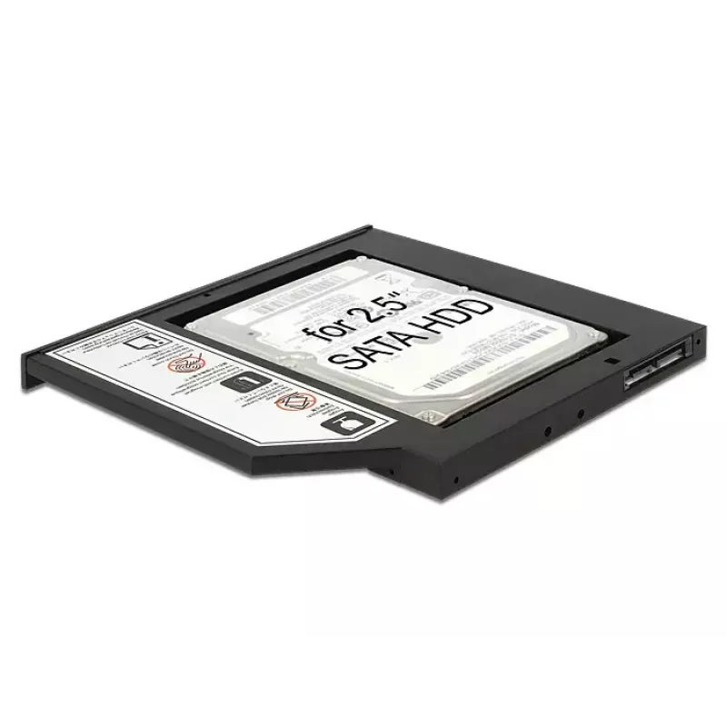Πάνελ κάλυψης DeLOCK 62669 13,3 cm (5,25 ίντσες)