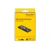 Θήκη SSD DeLOCK 42007 μαύρη M.2