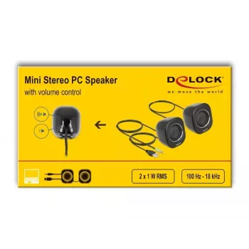 Ηχείο DeLOCK 27002 2 W