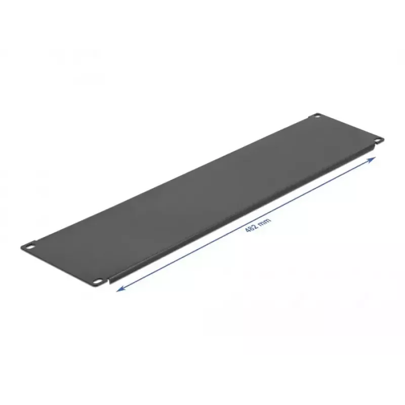 Τυφλό κάλυμμα DeLOCK για rack δικτύου 19 inch 66664