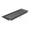 Πάνελ εξαερισμού DeLOCK για rack δικτύου 10 inch κάθετο 2U μαύρο