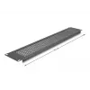 DeLOCK 67036 τυφλό πάνελ 19" με στρογγυλές οπές, 2U, μαύρο