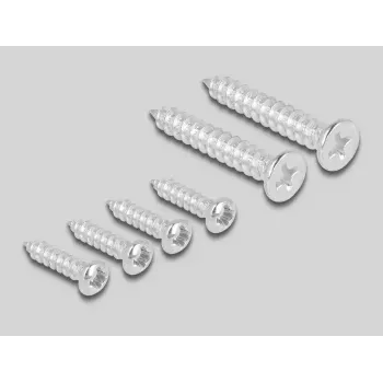 Αξεσουάρ patch panel DELOCK 81333 — λευκό στήριγμα πολυανθρακικού, 152×50×82 mm