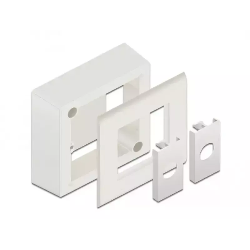 Επιτοίχιο κουτί DeLOCK 81332