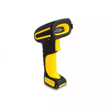 Φορητός σαρωτής barcode DeLOCK 90586 1D 2D ασύρματος Bluetooth επαγωγικός σταθμός φόρτισης
