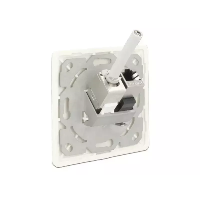 Πρίζα δικτύου RJ-45 DeLOCK 86219