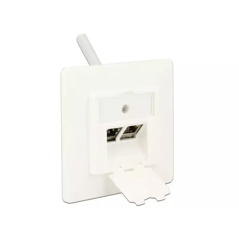 Πρίζα δικτύου RJ-45 DeLOCK 86219