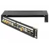 Επιτοίχιο rack DeLOCK 43303 1U Μαύρο