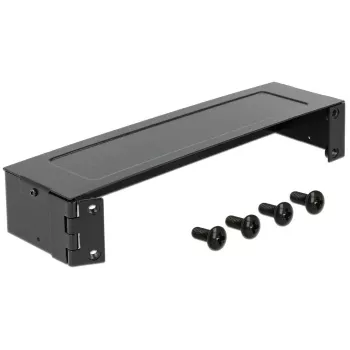 Επιτοίχιο rack DeLOCK 43303 1U Μαύρο