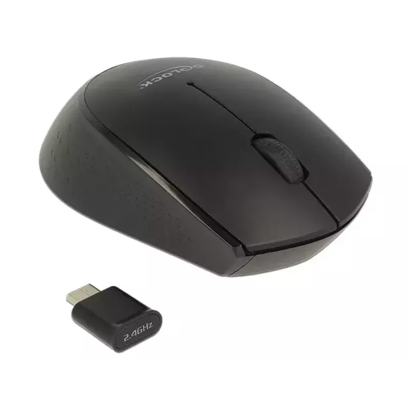 Ποντίκι DeLOCK 12526 RF Wireless Optical 1000 DPI