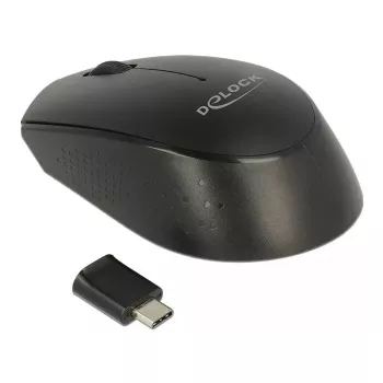 Ποντίκι DeLOCK 12526 RF Wireless Optical 1000 DPI