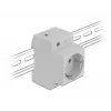 Πρίζα CEE 7/3 DeLOCK 11472 γκρι
