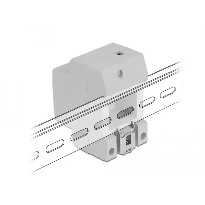 Πρίζα CEE 7/3 DeLOCK 11472 γκρι