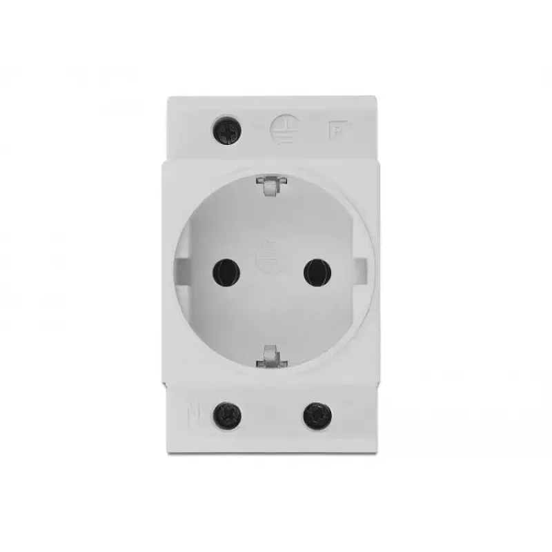 Πρίζα CEE 7/3 DeLOCK 11472 γκρι