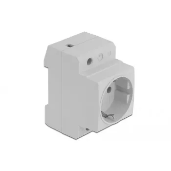 Πρίζα CEE 7/3 DeLOCK 11472 γκρι