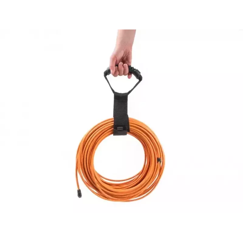 DeLOCK Ιμάντας μεταφοράς 710x50mm μαύρο 2 τεμ.