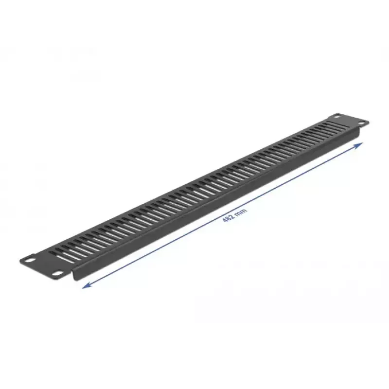 Τυφλό κάλυμμα με αερισμό DeLOCK 19 ιντσών πάνελ rack δικτύου 66670