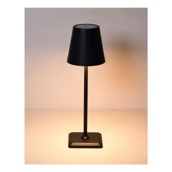 Techly I-LED LAMP-BK Επιτραπέζιο φωτιστικό Μη αντικαταστάσιμος λαμπτήρας 3 W E Μαύρο