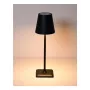 Techly I-LED LAMP-BK Επιτραπέζιο φωτιστικό Μη αντικαταστάσιμος λαμπτήρας 3 W E Μαύρο