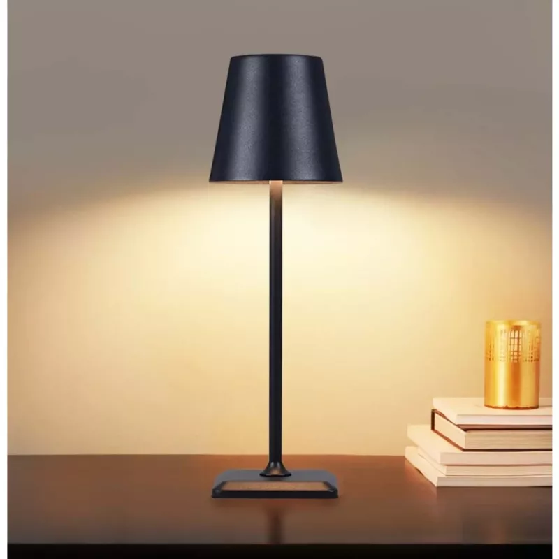 Techly I-LED LAMP-BK Επιτραπέζιο φωτιστικό Μη αντικαταστάσιμος λαμπτήρας 3 W E Μαύρο