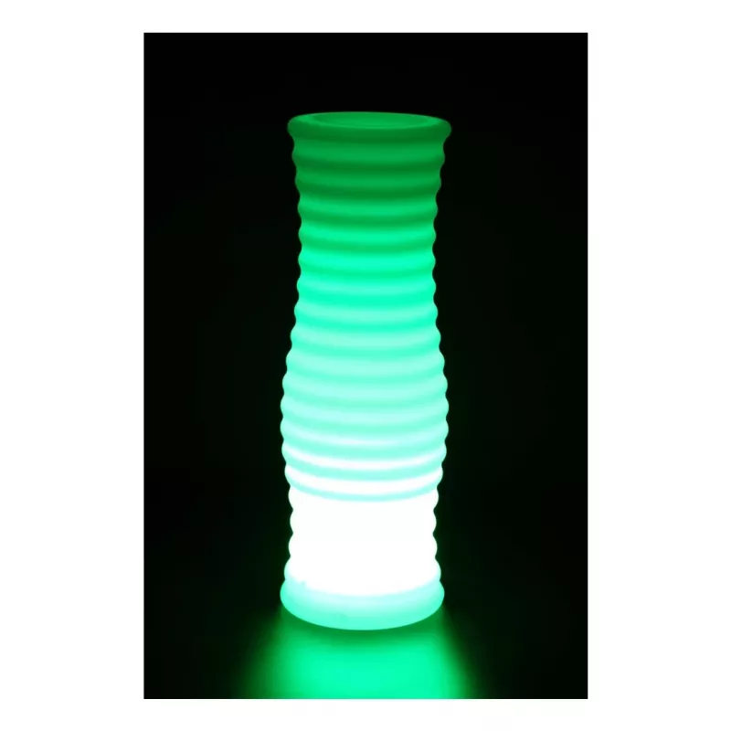 Techly I-LED-Γλάστρα Λευκό Πλαστικό 1 τεμ.