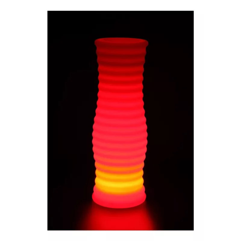 Techly I-LED-Γλάστρα Λευκό Πλαστικό 1 τεμ.
