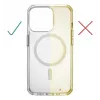 Hama 00123765 MagCase Extreme Protect προστατευτική θήκη για Apple iPhone 16 Pro, D3O, διαφανής