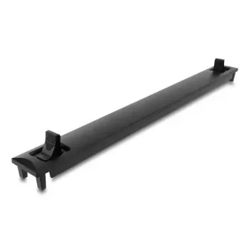 Τυφλό κάλυμμα rack DELOCK 67208, ABS πλαστικό, μαύρο, 1U