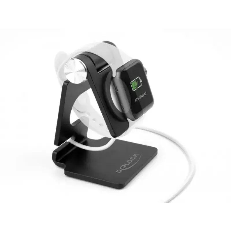 Ενεργή βάση DeLOCK 18429 smartwatch μαύρο